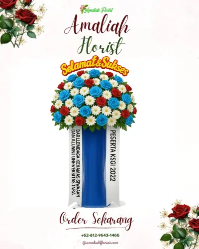 Standing Flower di Jembatan Kecil